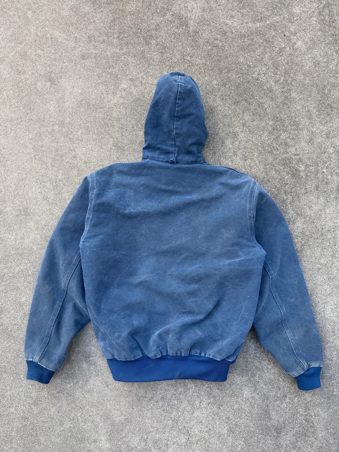 (M) Carhartt active jacket (J68 BLU) 상품이미지3