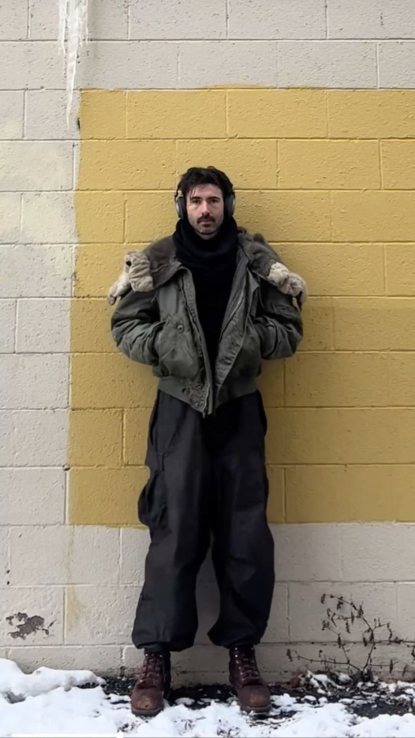 [L] 알파 인더스트리 N-2B 항공 점퍼 상품이미지8