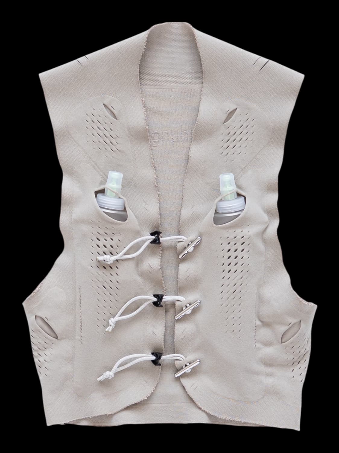 Gnuhr warp kit vest plaza taupe 상품이미지1
