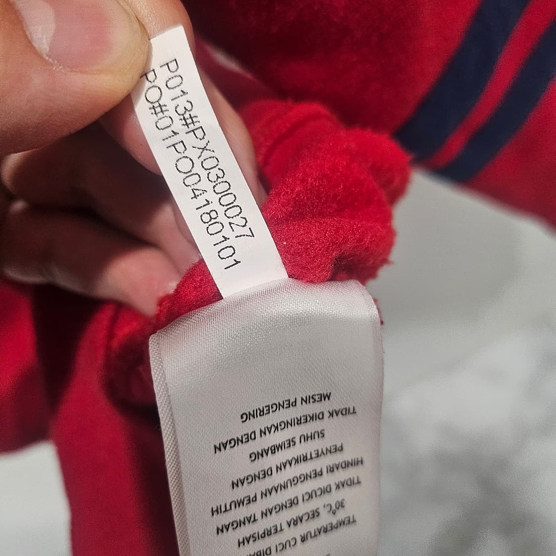 폴로랄프로렌 빅포니 2018 아시안 한정판 후드집업 상품이미지10