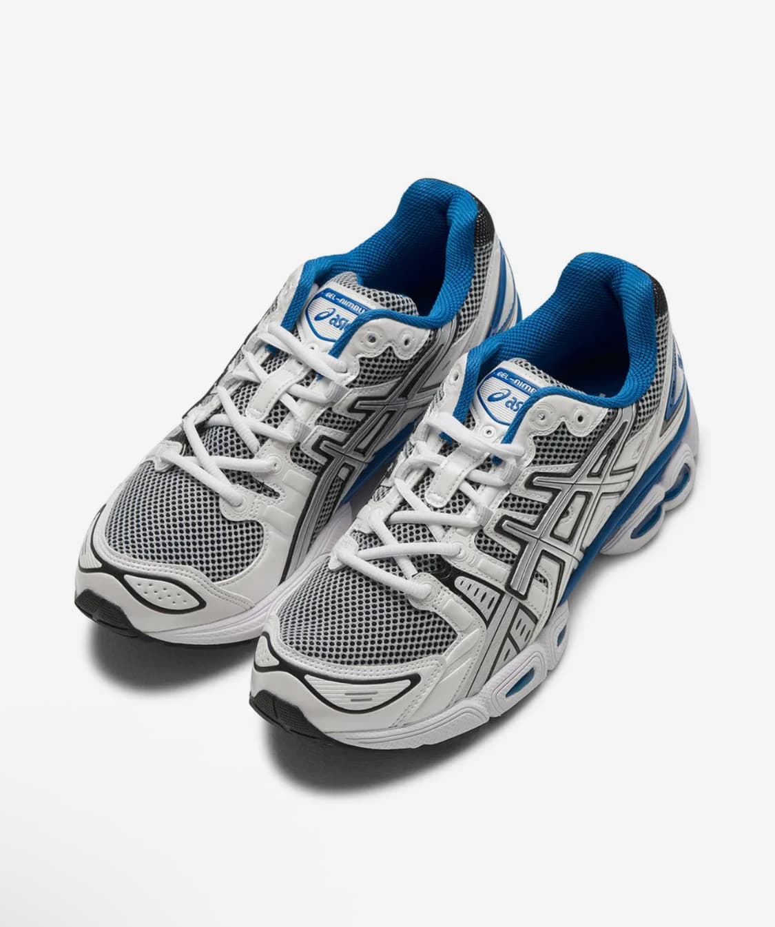 아식스 젤님버스9 화이트:레이크 드라이브 1201A424-10 240 상품이미지3