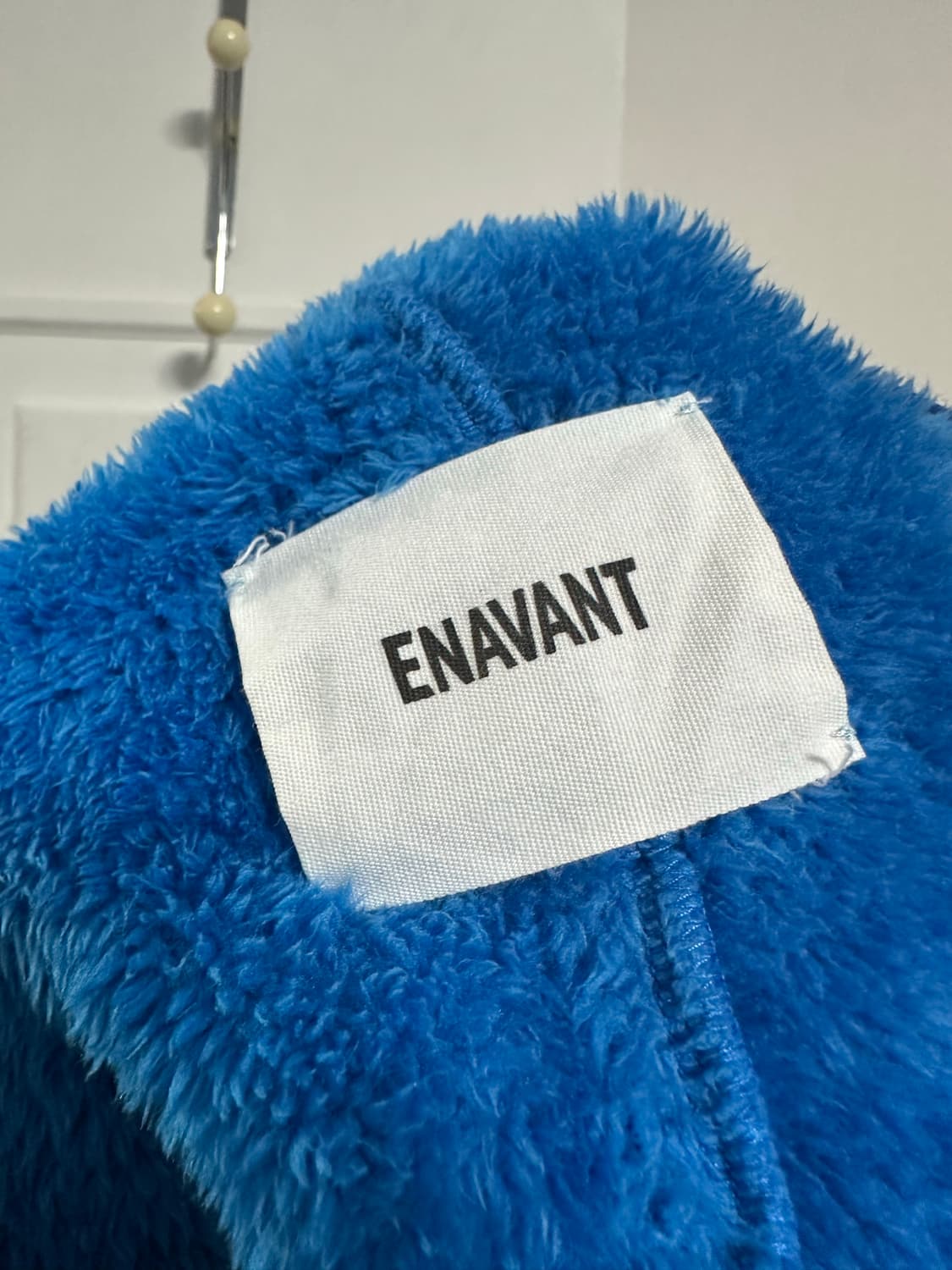 에나반트 ENAVANT 테디 쉐르파 자켓 상품이미지3