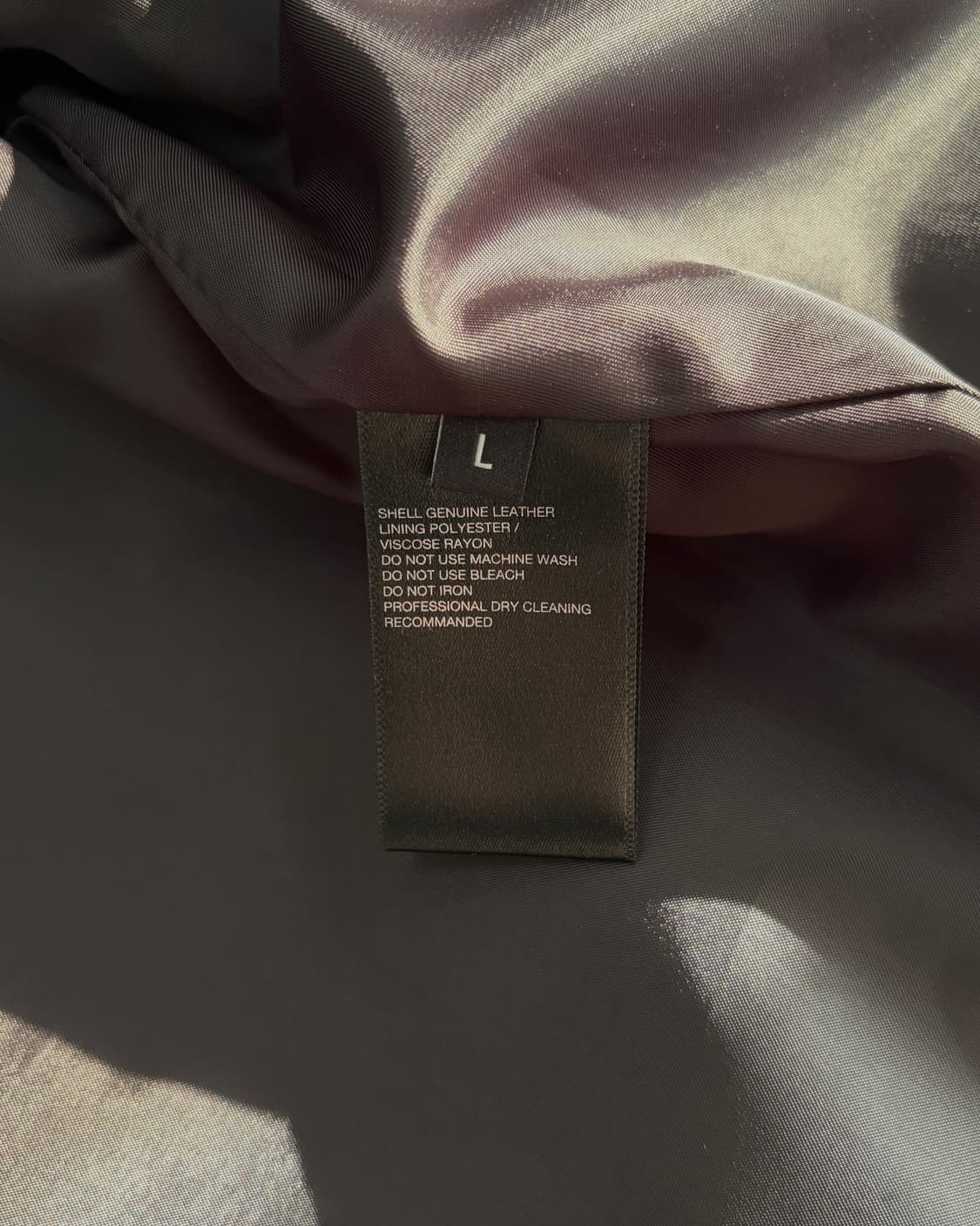 [L]비바스튜디오 테리 라이더 램스킨 양가죽 자켓 상품이미지10