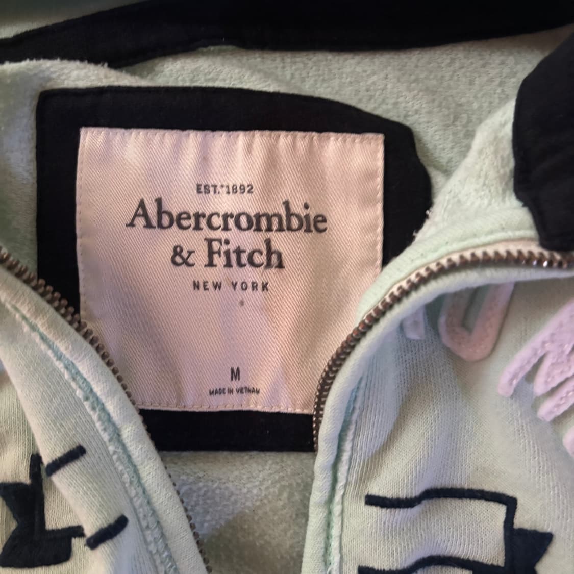 아베크롬비 후드집업 상품이미지3