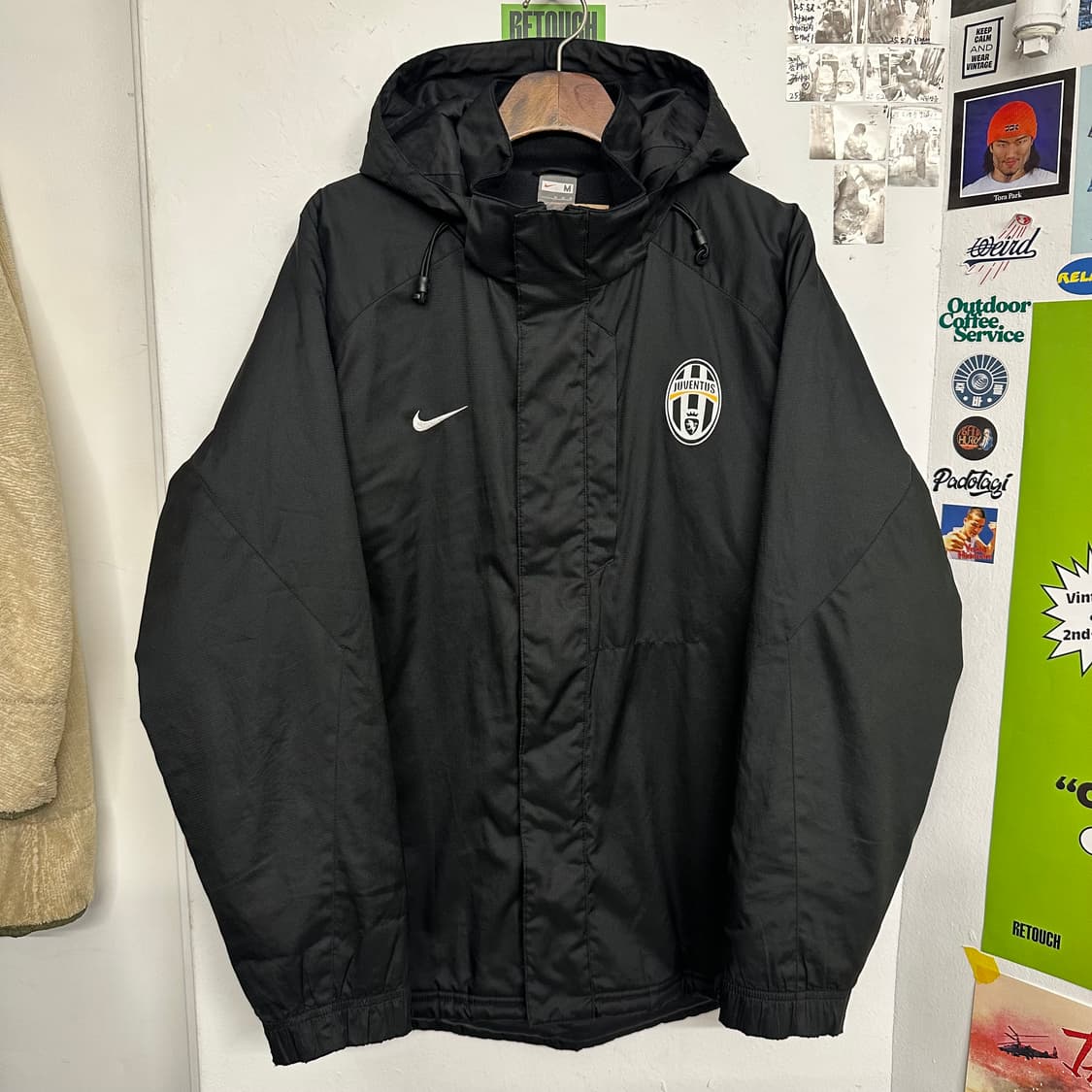 2007 나이키 유벤투스 패디드 파카 상품이미지1