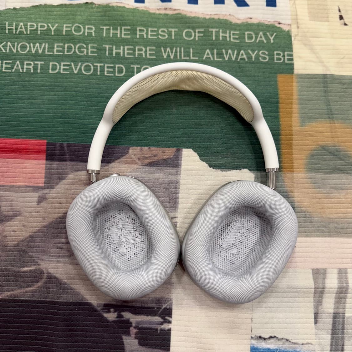 apple 에어팟 맥스 실버 상품이미지2