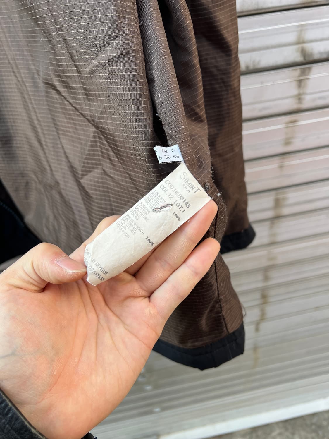 [XL] 90s 아르마니 진스 3 웨이 지퍼 파카 상품이미지7