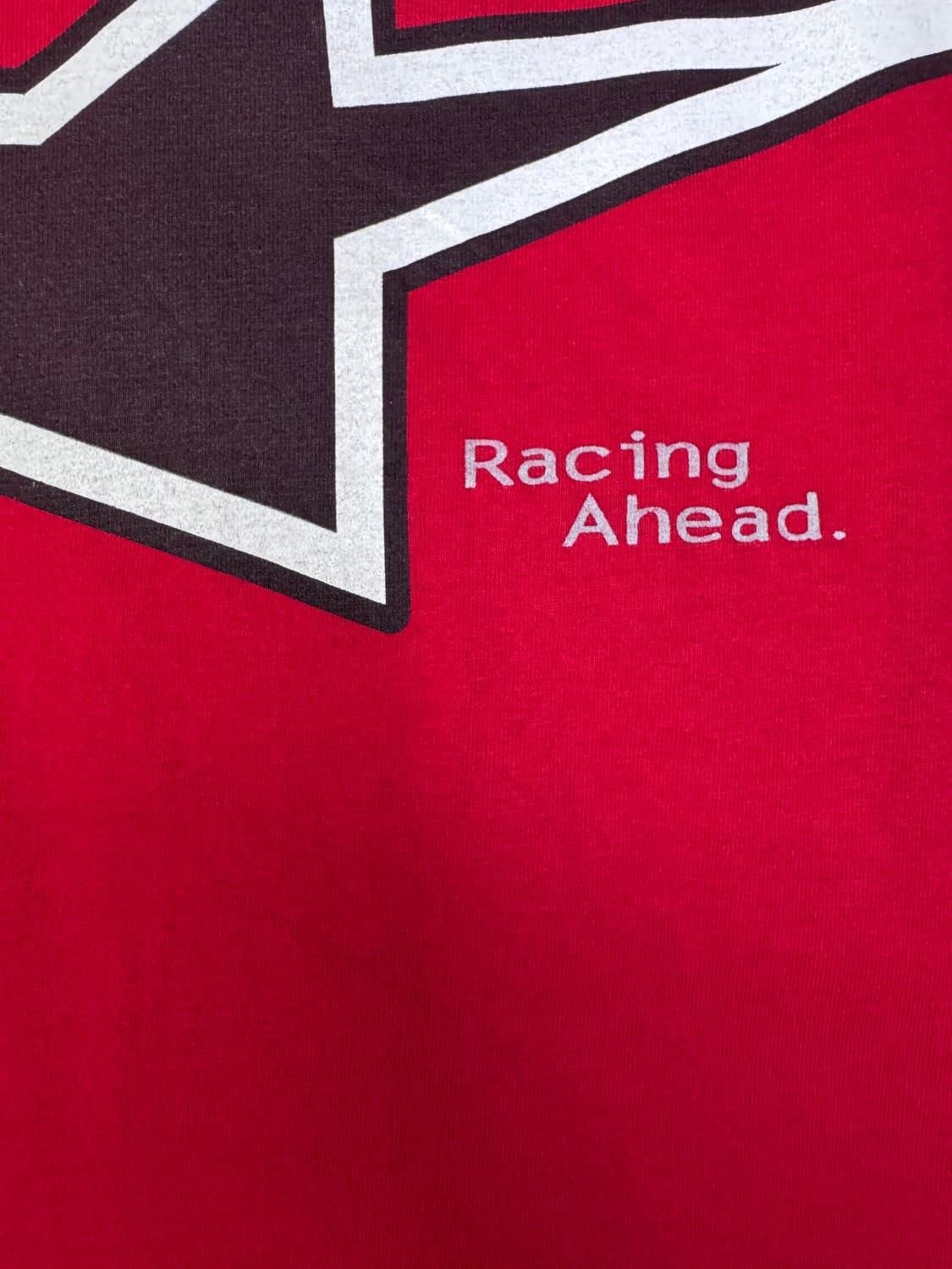 빈티지 알파인스타 alpinestars Racing Ahead 티셔츠 M 상품이미지7