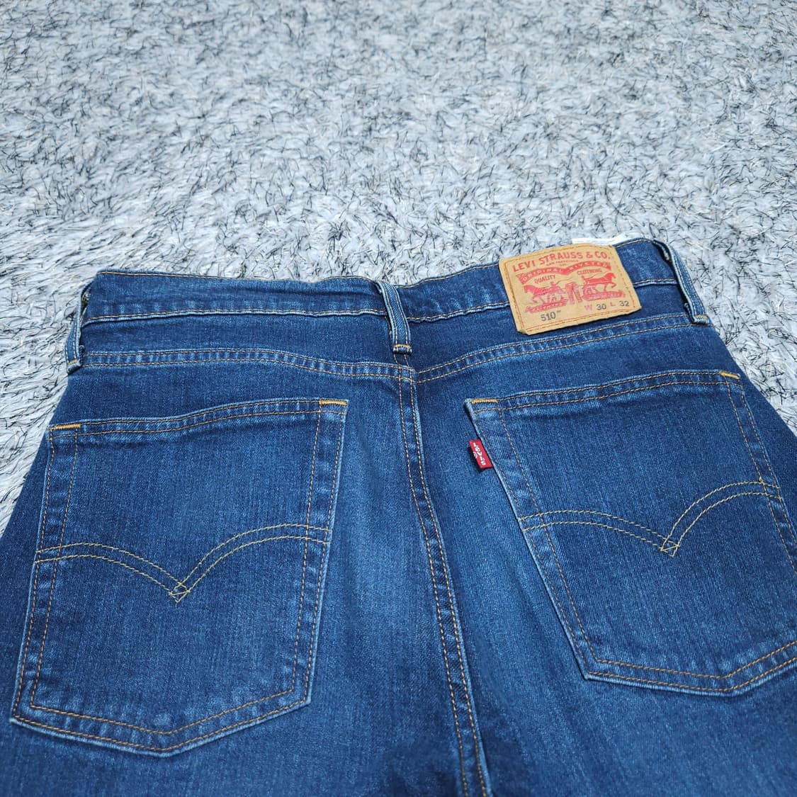 리바이스510) 30/32 남자 슬림핏청바지 / 왕눈이샵 상품이미지6