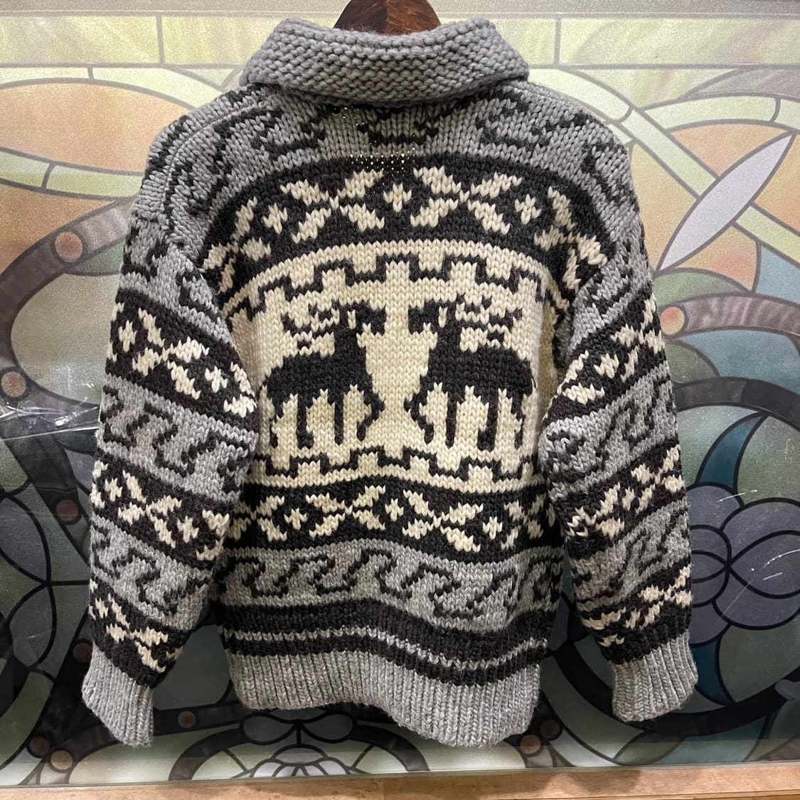 GEMBONY cowichan 100%wool 상품이미지6