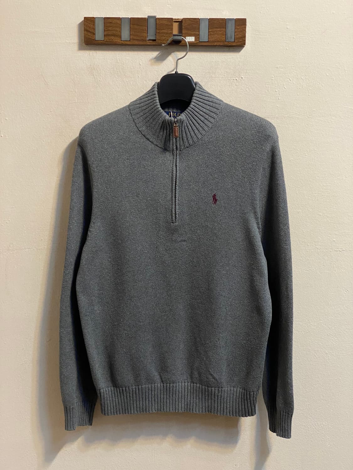 폴로 랄프로렌 하프 집업 스웨터 상품이미지1