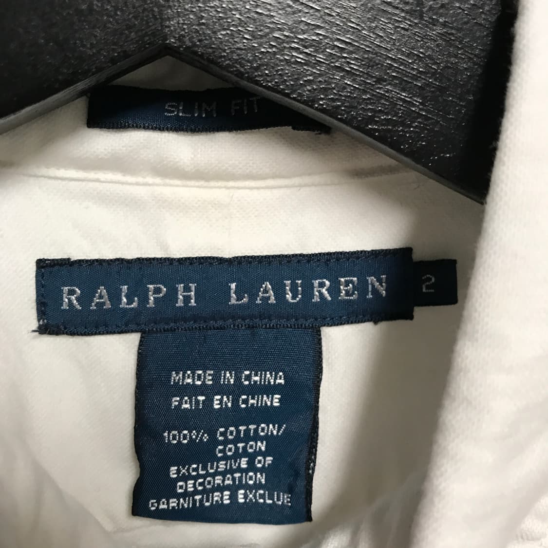 폴로 랄프로렌 화이트 셔츠 2(W) 상품이미지5