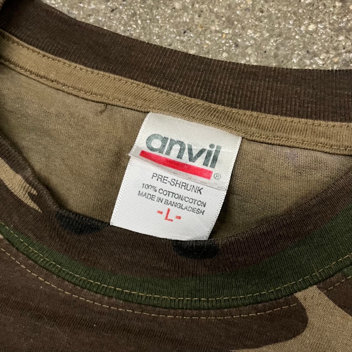 빈티지 스즈키 카모 티셔츠 (100) 상품이미지5