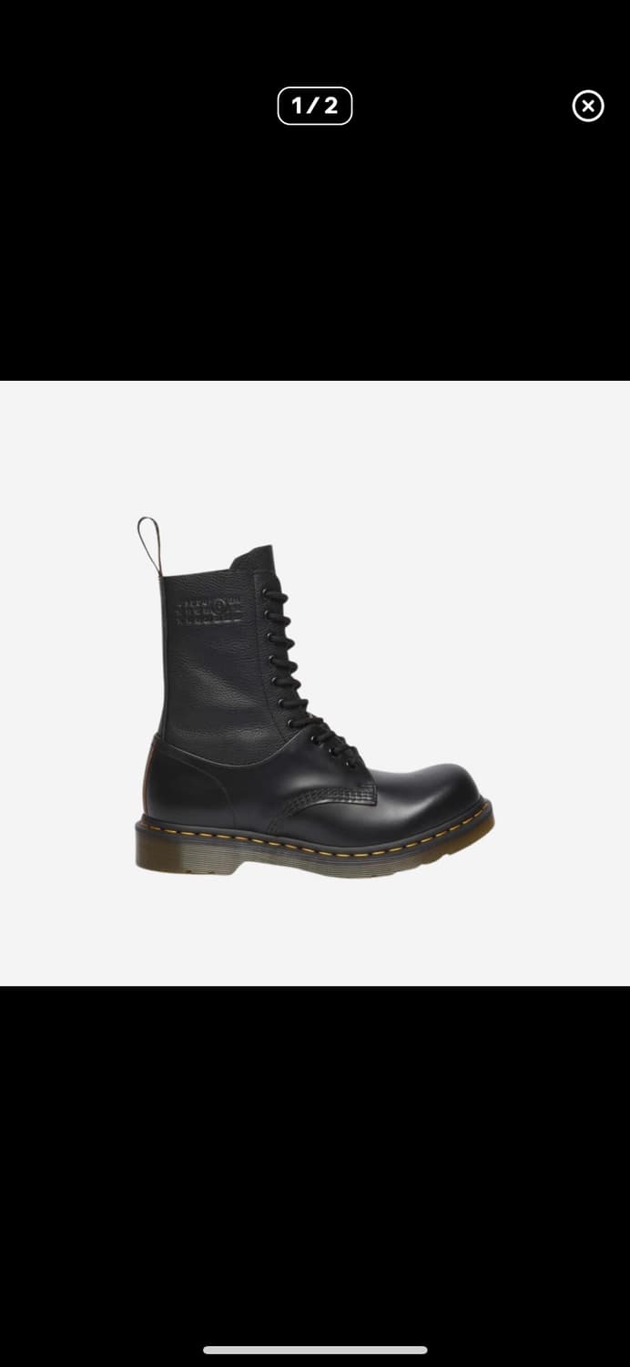 닥터마틴 X MM6 메종마르지엘라 43 상품이미지1