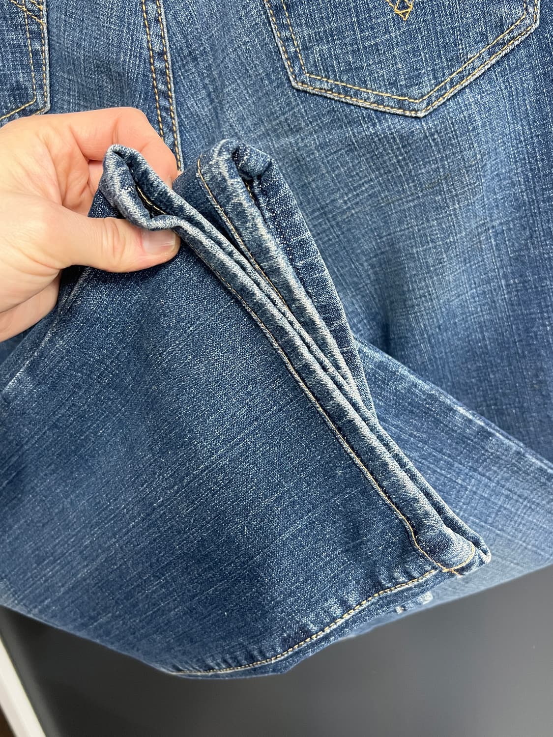 Levis 리바이스 515 진스 부츠컷 나팔핏 데님 팬츠 상품이미지3