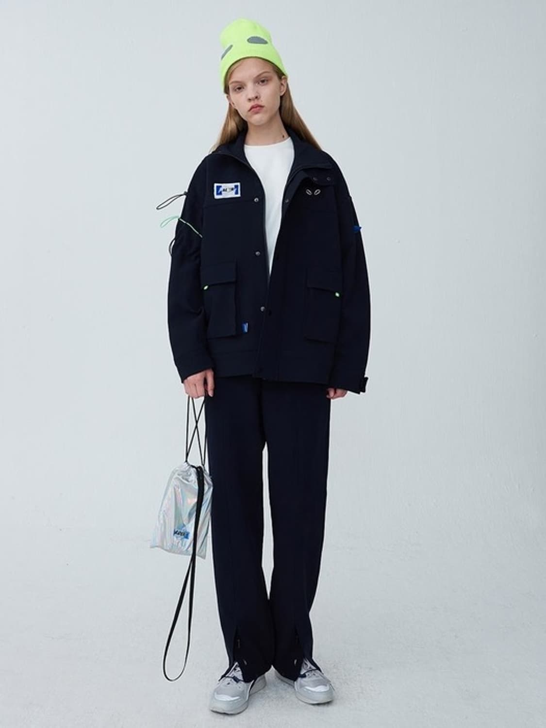 아더에러 Rivet label jumper 상품이미지1