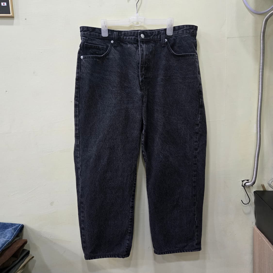 [36] PLAC 051 MILAN 블랙워싱 데님 상품이미지1