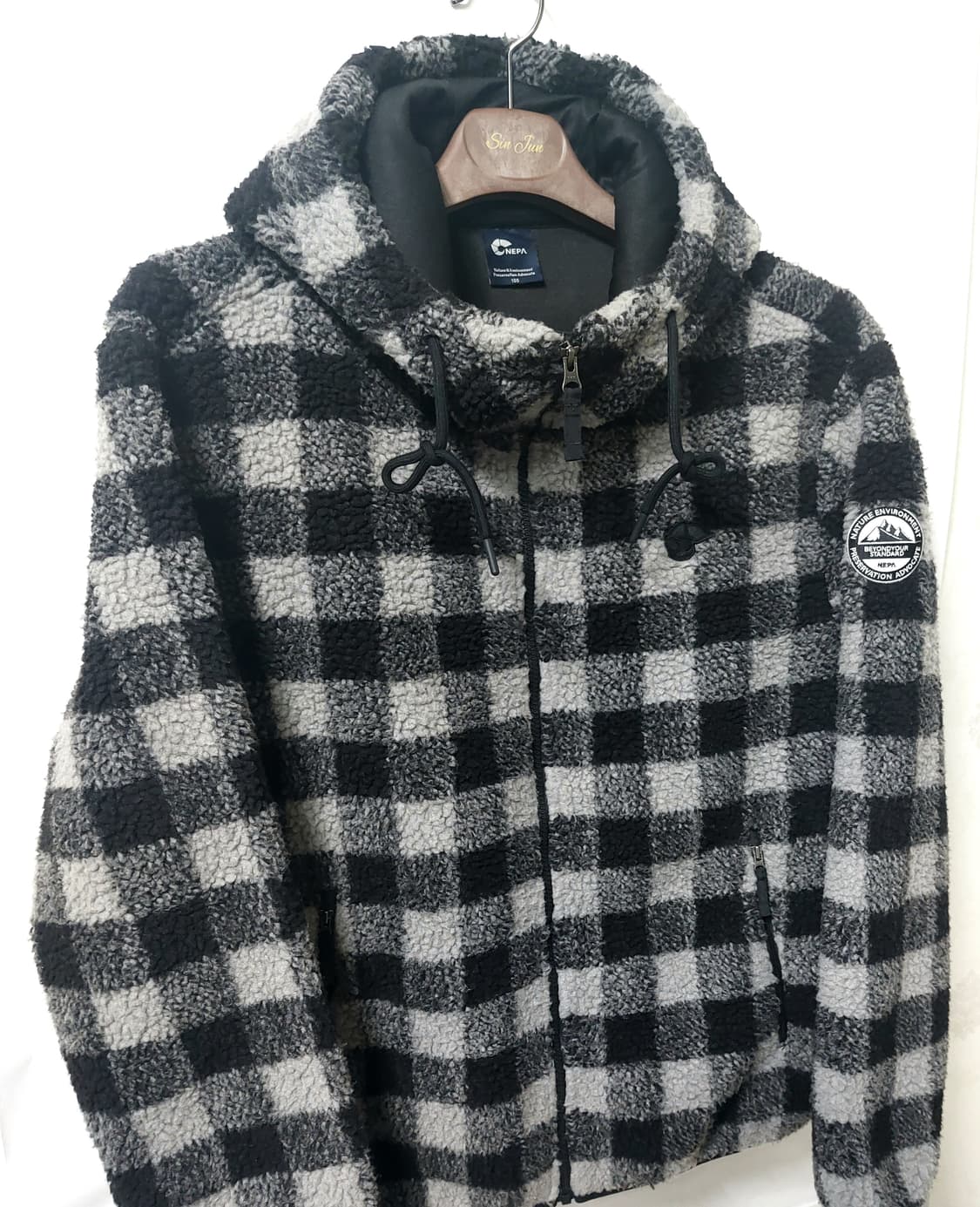 네파 플리스 후드 집업 105 상품이미지7