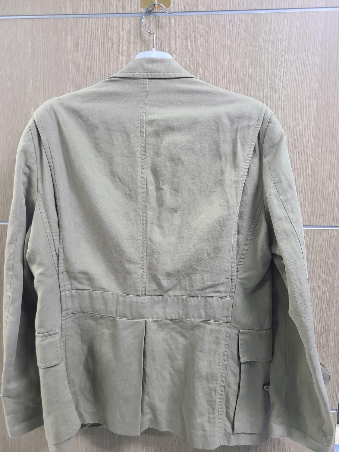 랄프로렌 카키색 면 자켓 상품이미지7