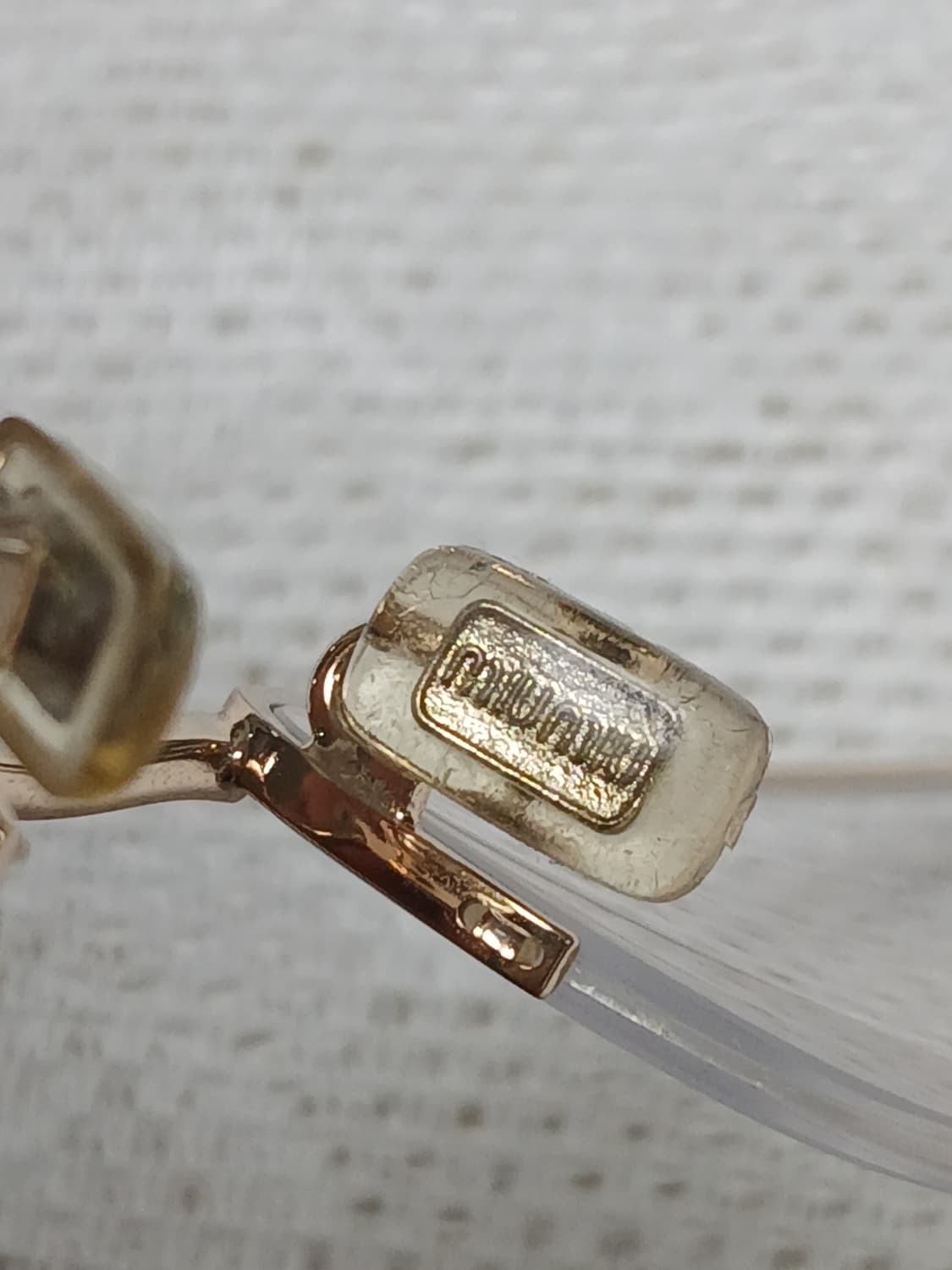 빈티지 미우미우 (miumiu)안경테 상품이미지5