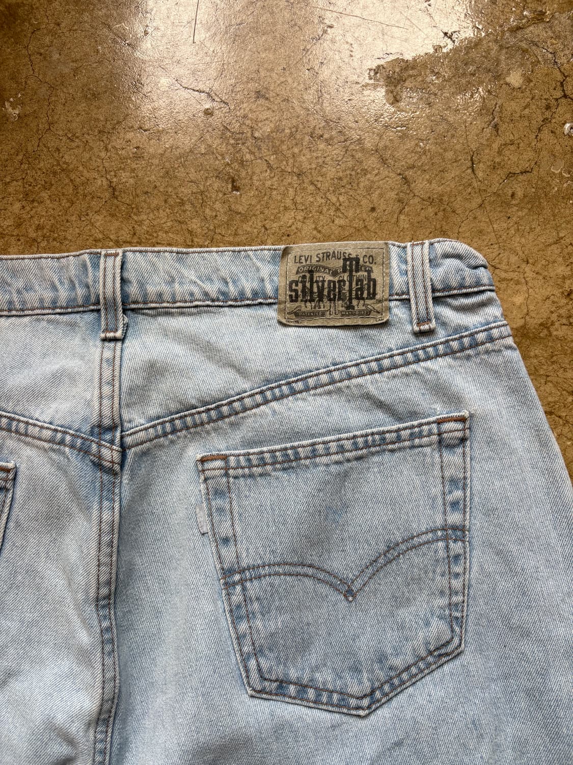 00s USA 리바이스 실버탭 배기 진 상품이미지5