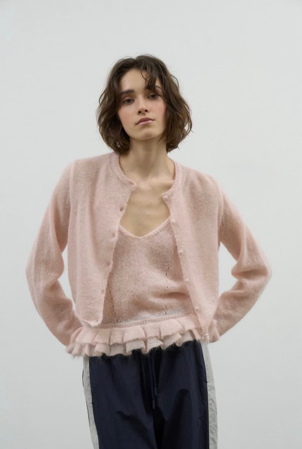 Foeto melts 가디건 세트 핑크 상품이미지6