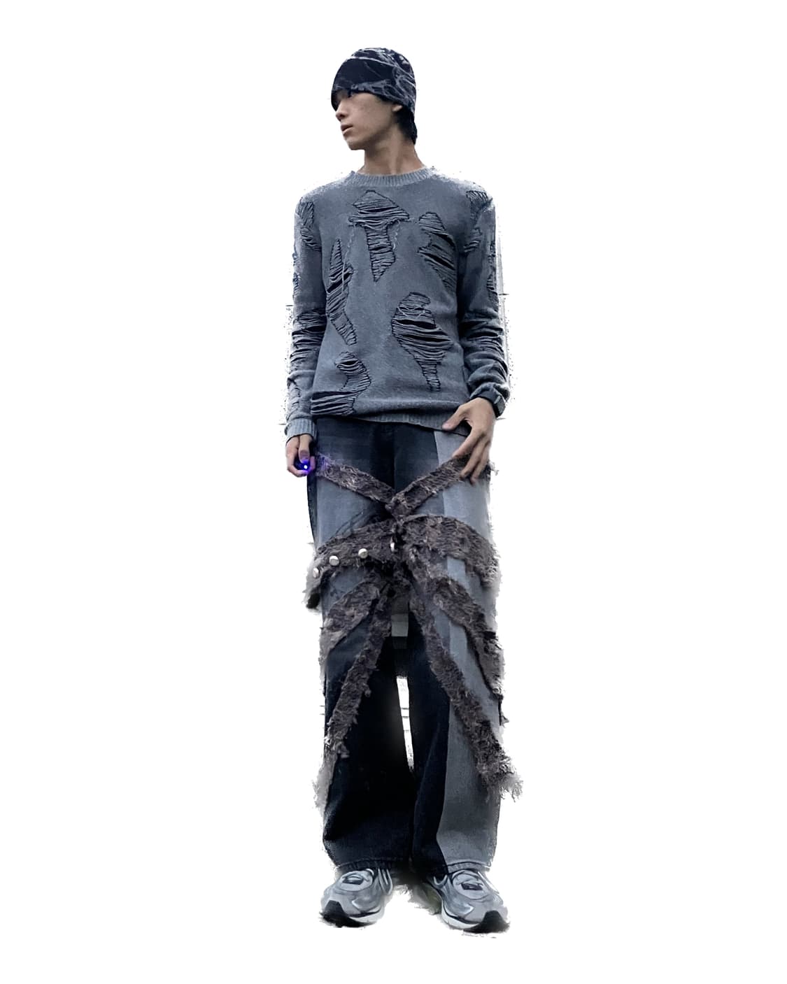 Cheap monday Grunge knit 상품이미지2