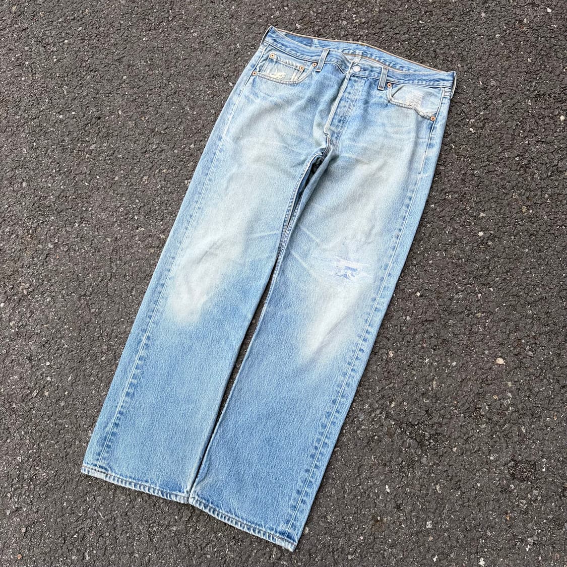90s 빈티지 리바이스 501 W36 L32 상품이미지2