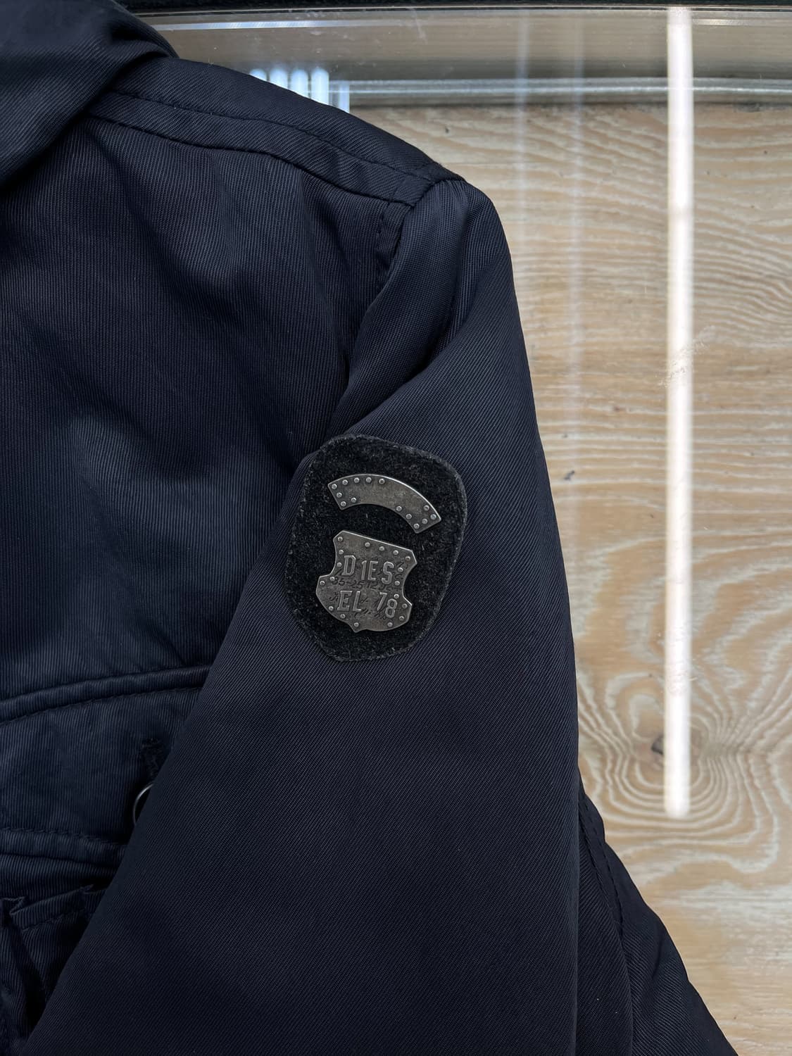 디젤 밀 포켓 나일론 후드 자켓 상품이미지6