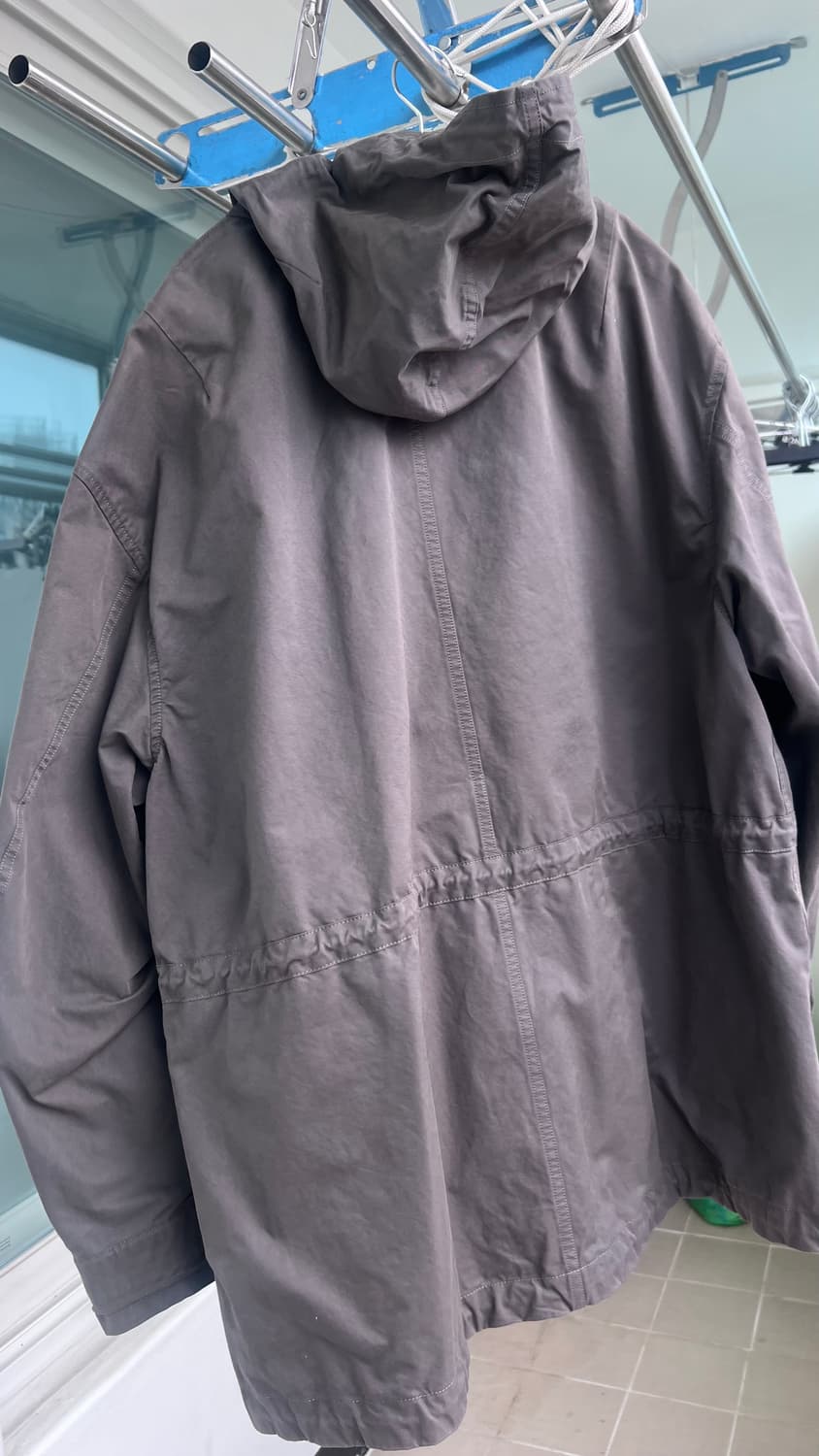 러프사이드 Snow Parka Dark Grey 상품이미지2