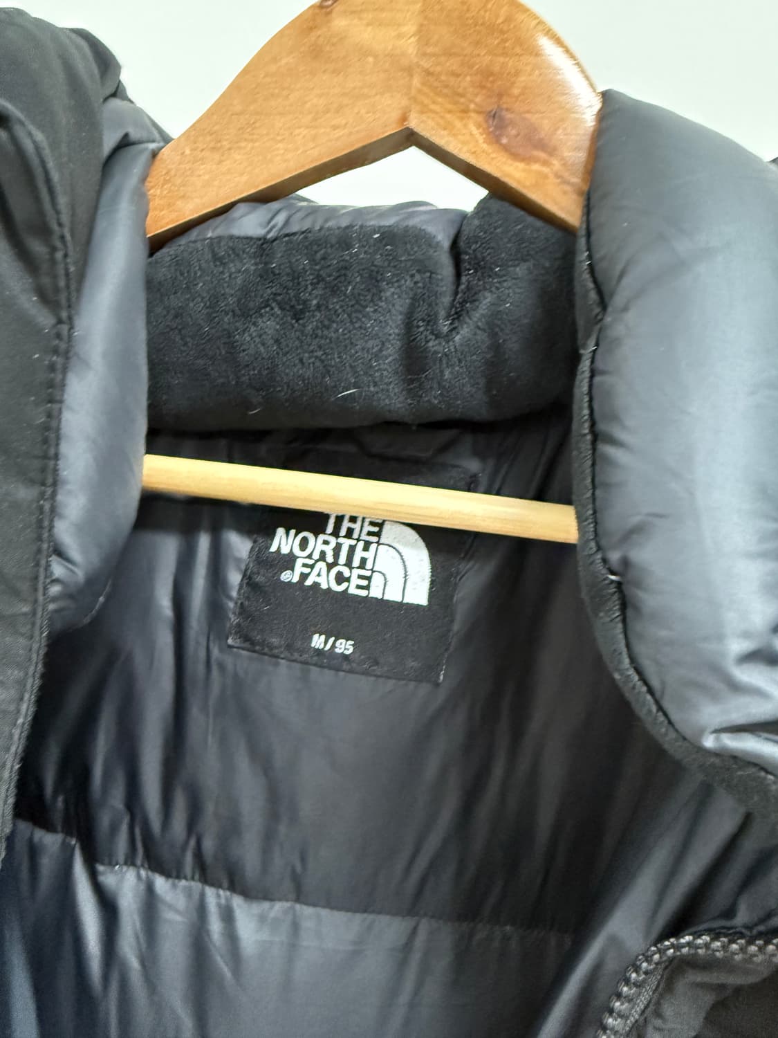 노스페이스 구스다운 롱패딩 상품이미지3