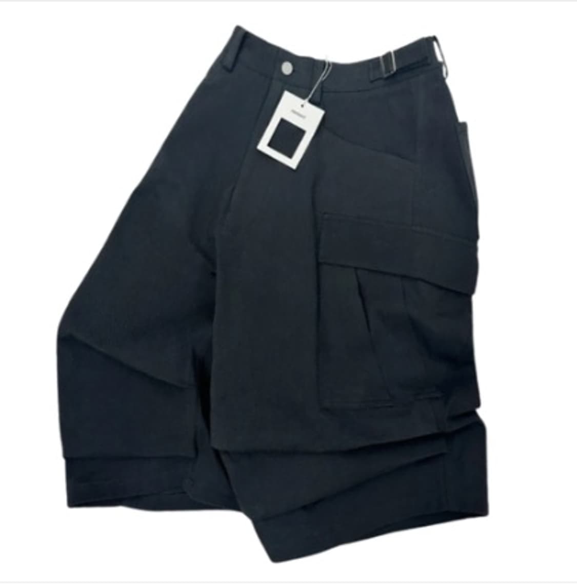 [1] 논노드 사이드 카고 쇼츠 블랙 상품이미지1