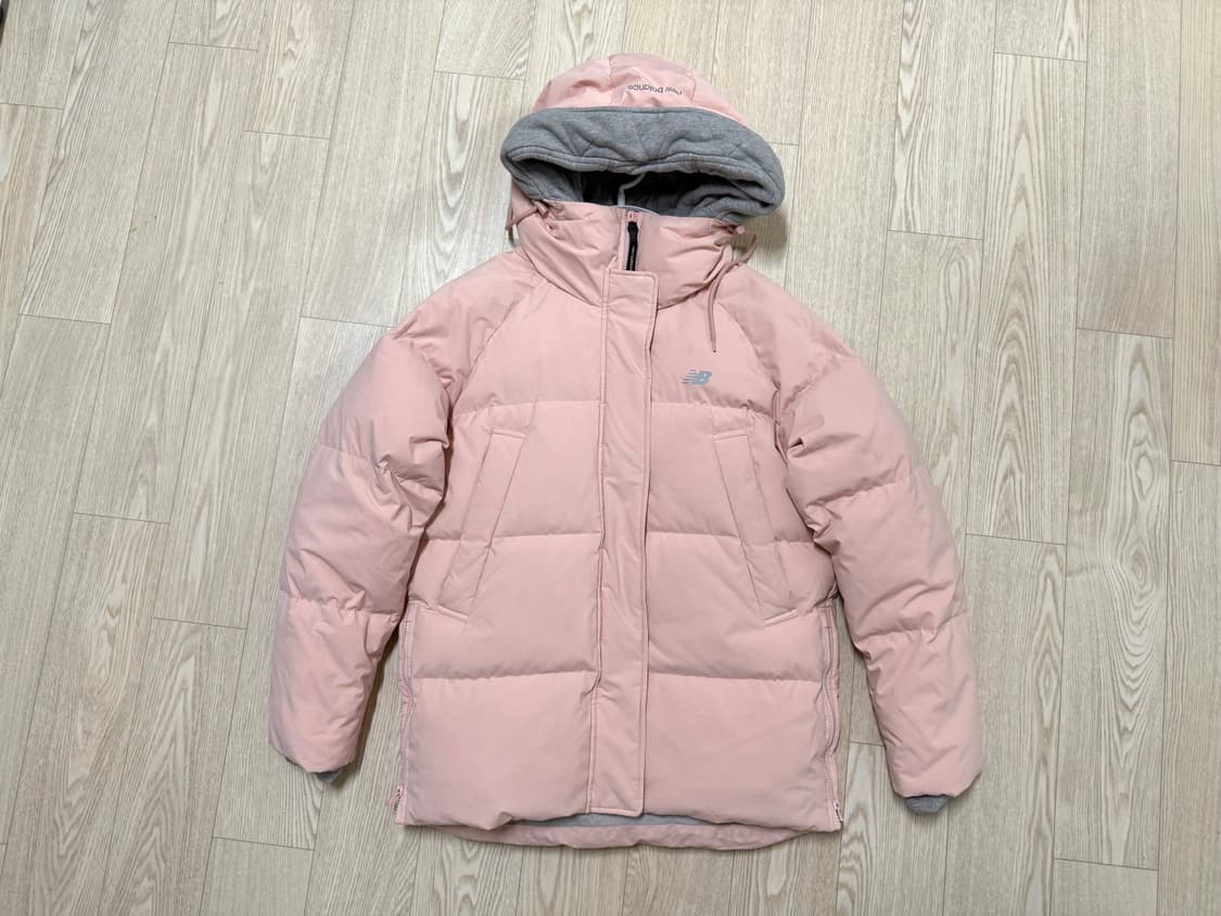 여성 S / 뉴발란스 연아 패딩 딸기우유 상품이미지1