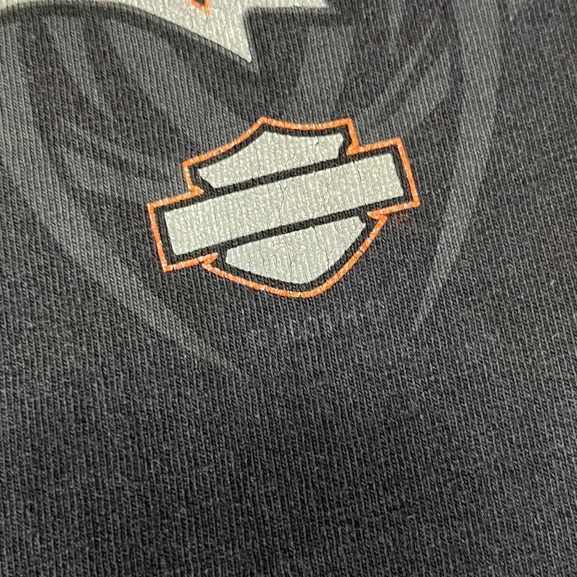 할리데이비슨 스파이더 웹 롱슬리브 상품이미지5