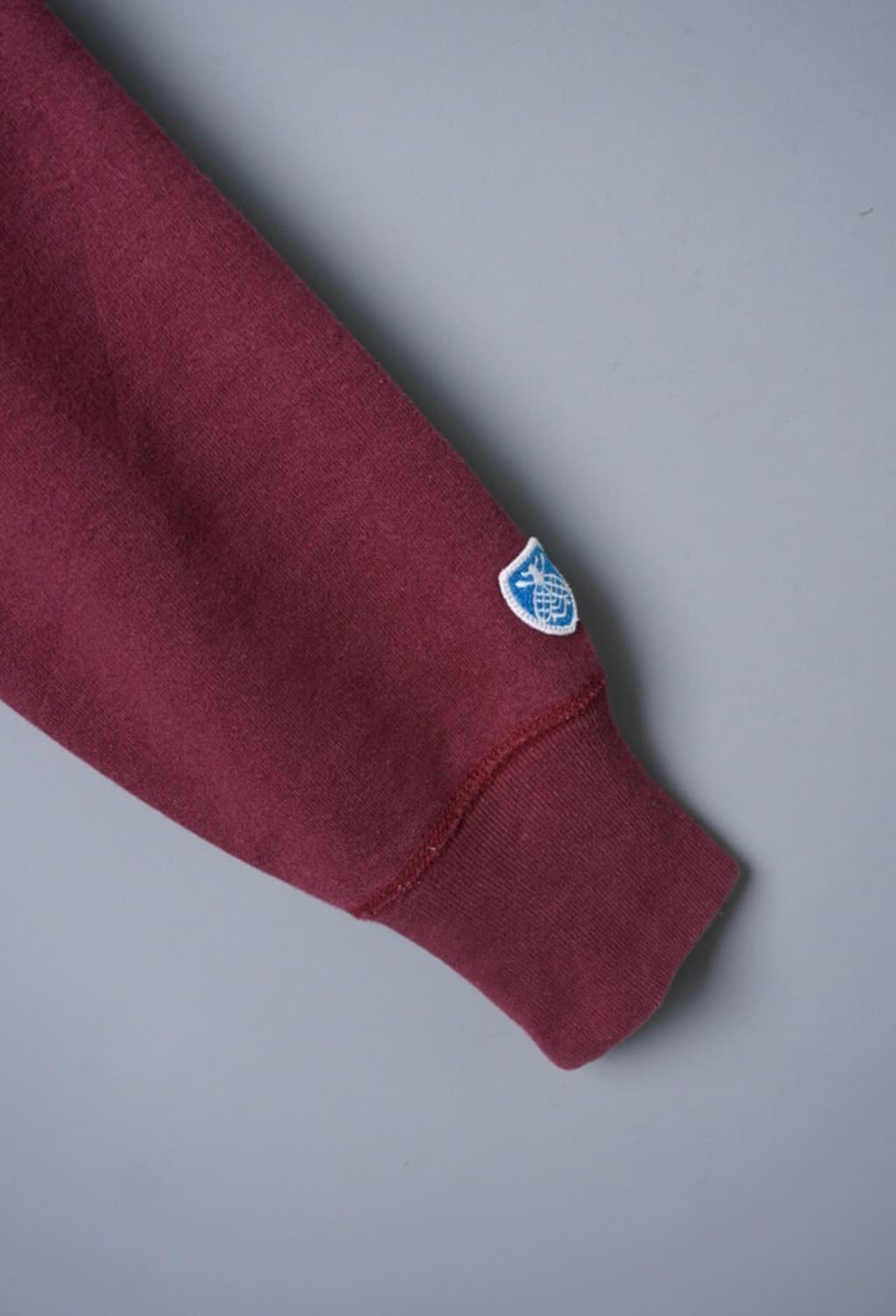 오르치발 여성 버건드 후드집업 상품이미지3