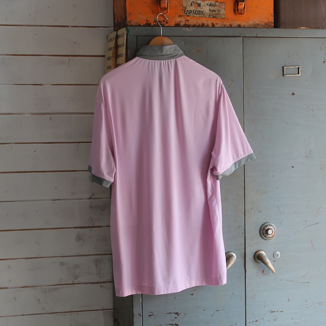 (착용컷) 나이키 골프 반팔 카라 티셔츠 (105) 상품이미지2