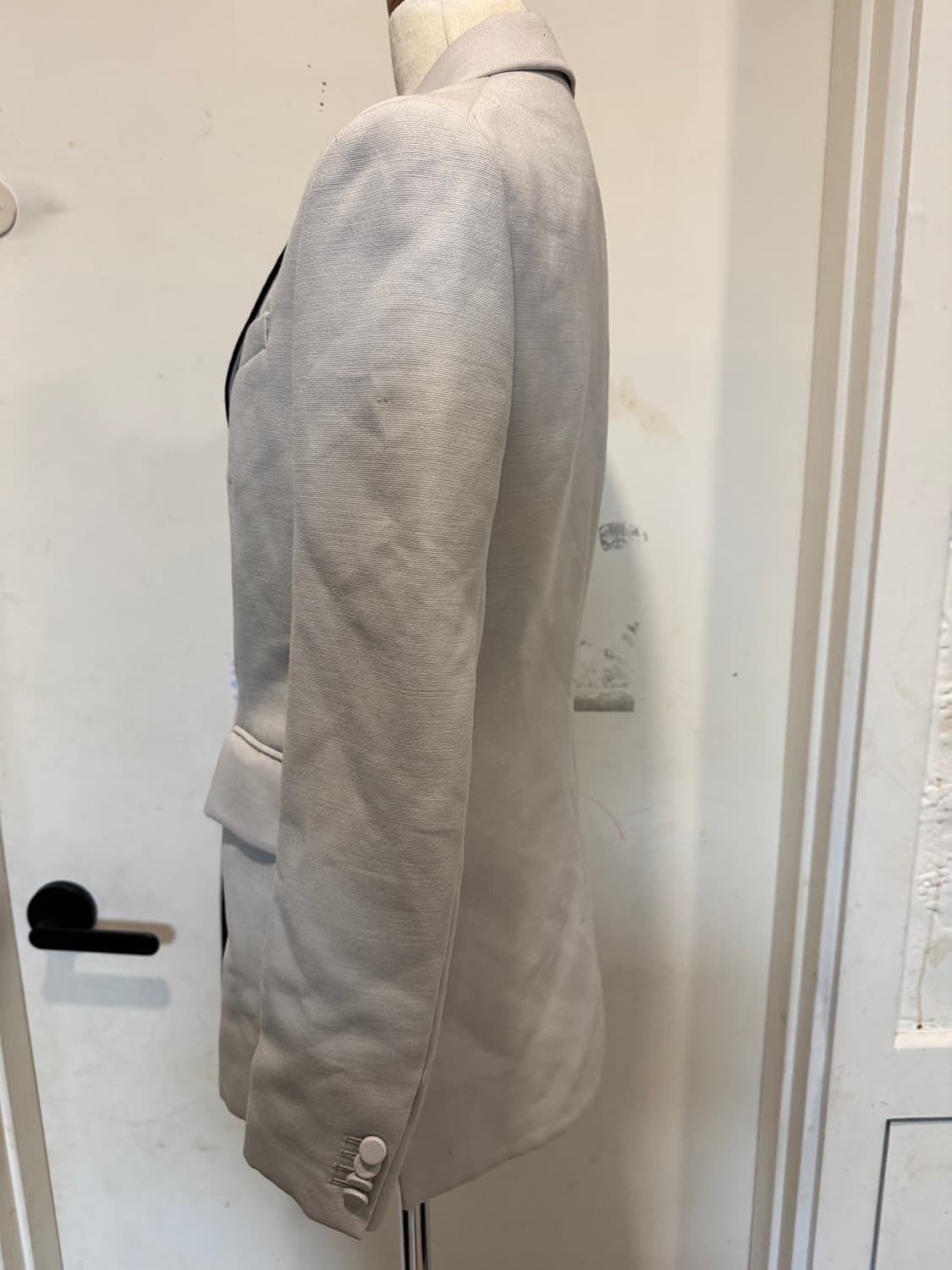 3.1필립림 Contrast Peak Tuxedo Blazer 상품이미지3