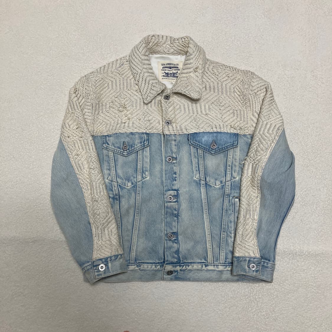 리바이스 데님자켓 상품이미지1