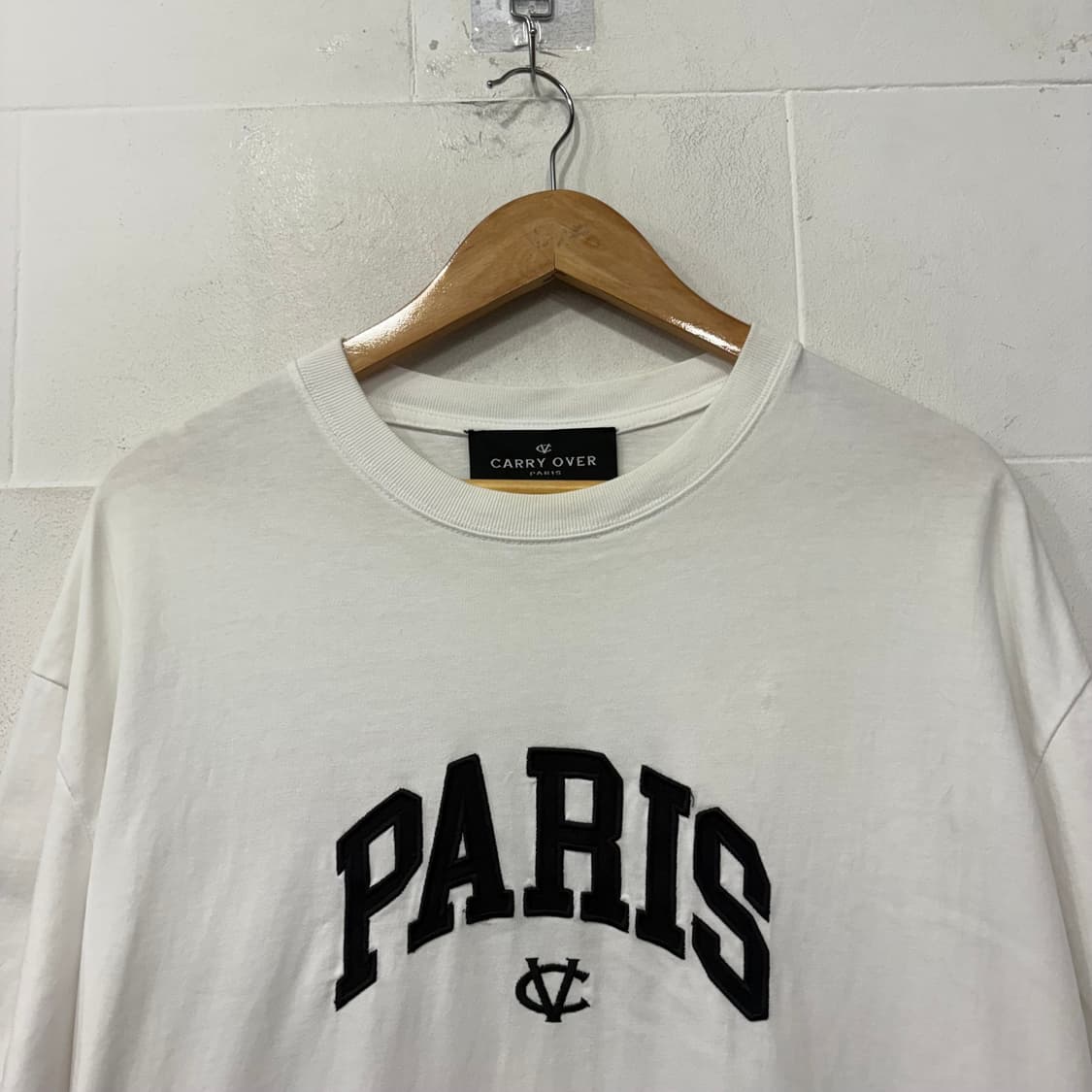 캐리오버 PARIS 반팔티 상품이미지2