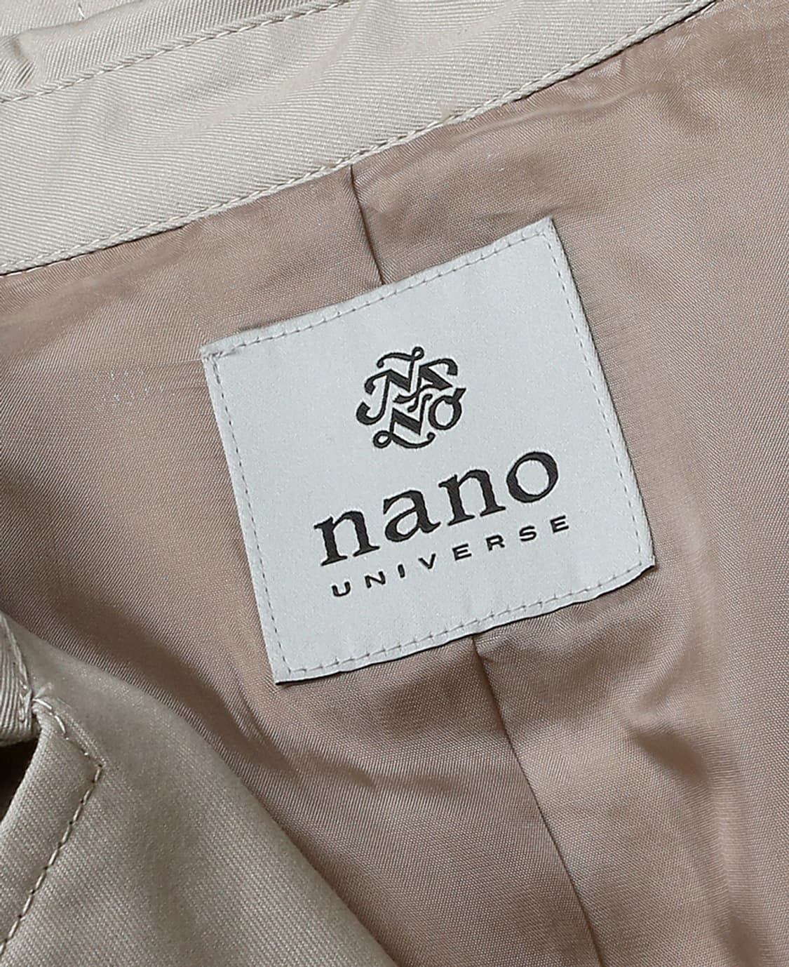 나노 유니버스 [Nano Universe] 라이트그레이 클래식 트렌치코트 상품이미지7