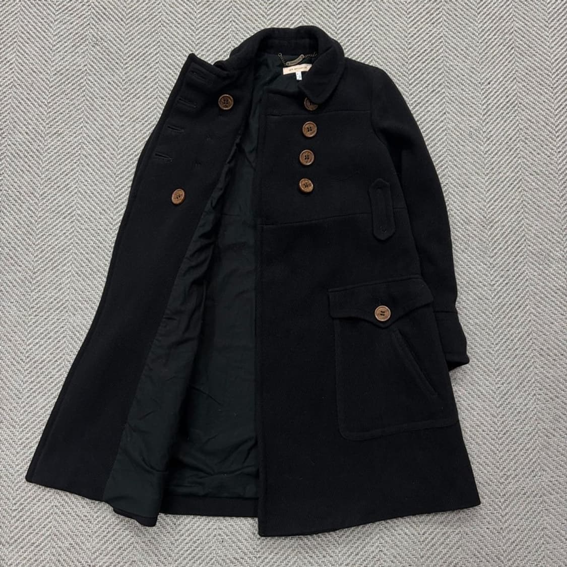 씨바이끌로에 울블렌드 더블코트 v2002 상품이미지5