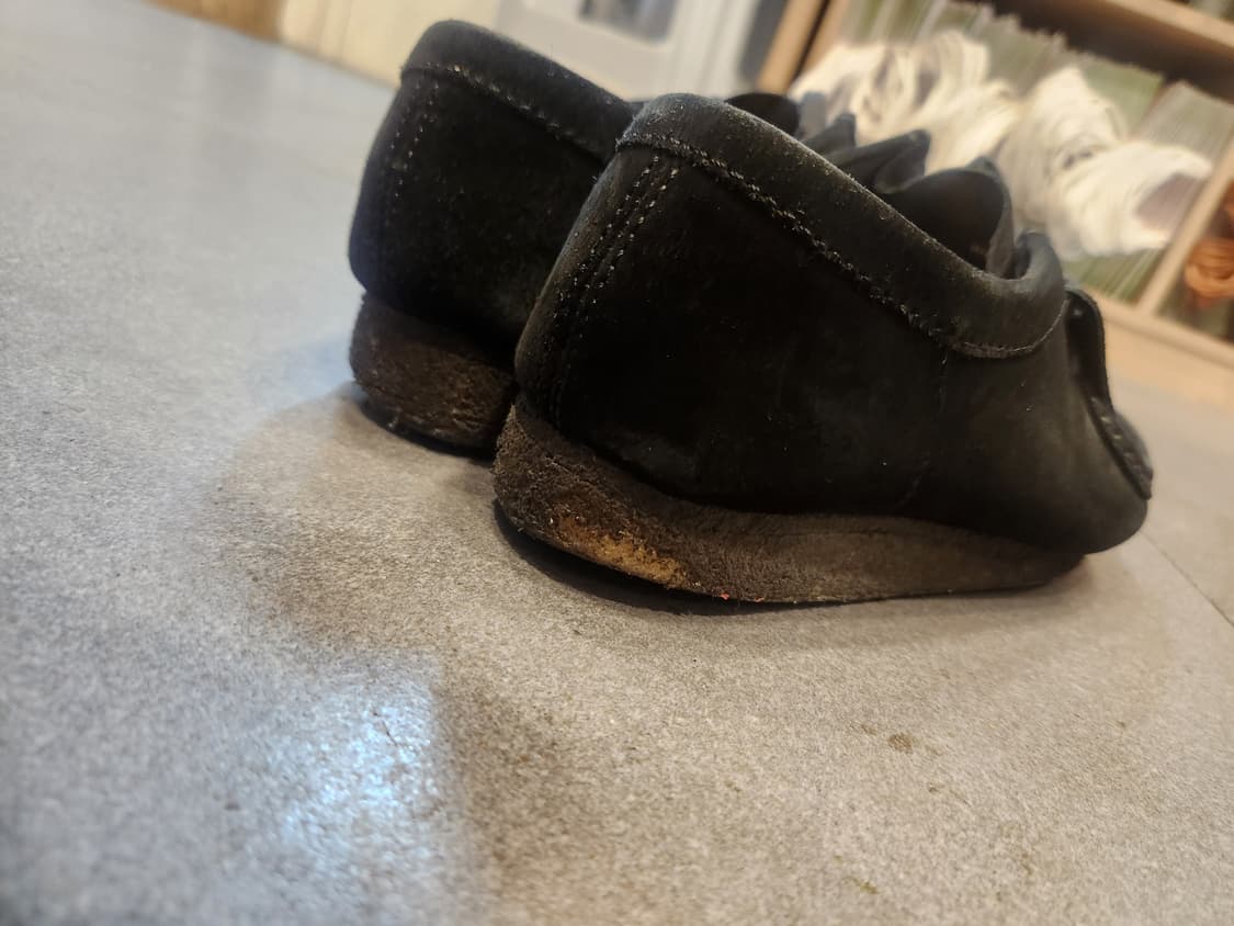 클락스 왈라비 블랙 상품이미지6