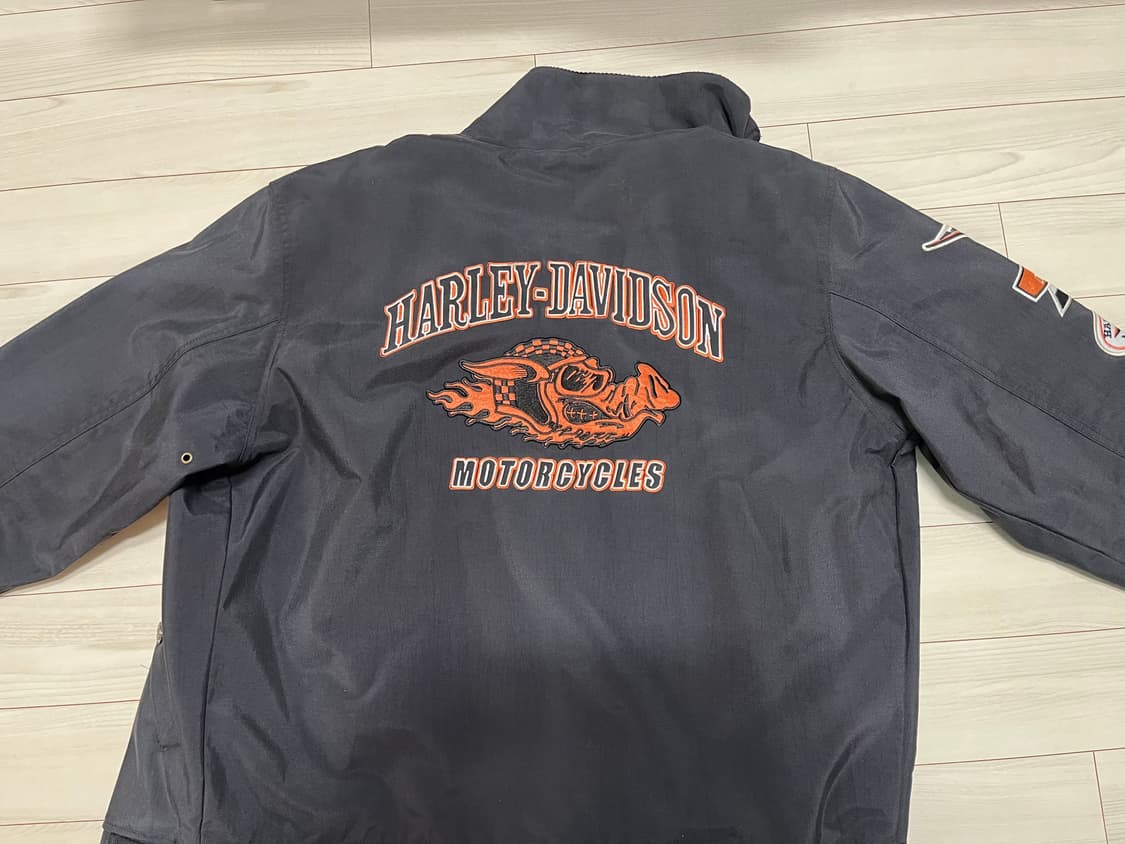 할리데이비슨 호그라이더 빈티지자켓 상품이미지5