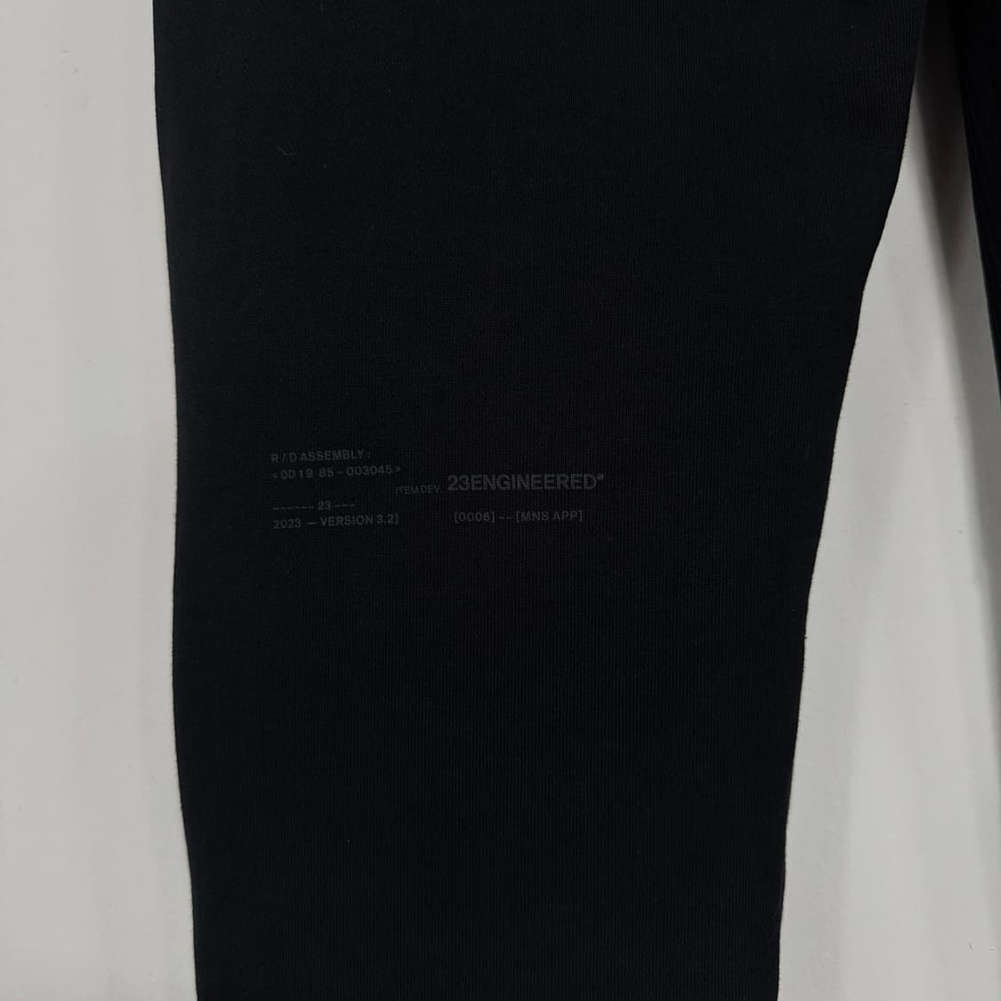 나이키 조던 23 플리스 블랙 팬츠 상품이미지8