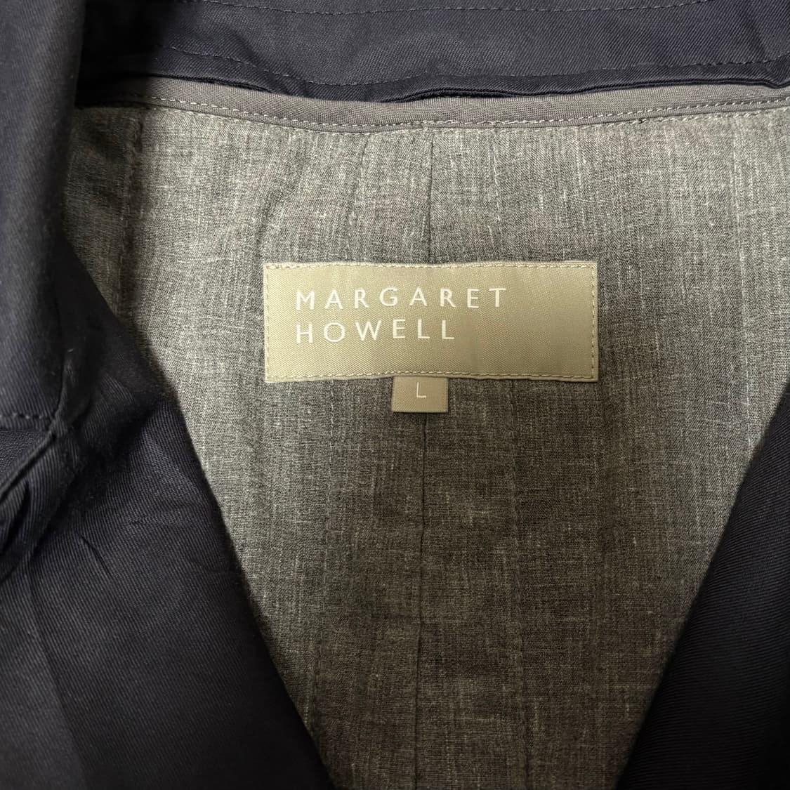 [L] 마가렛호웰 MHL 트렌치 싱글코트 상품이미지2