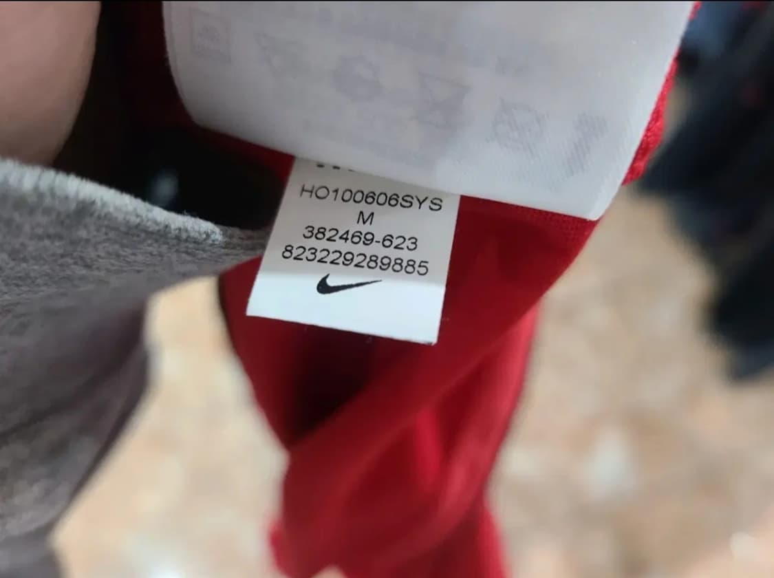 나이키 10 11 맨체스터유나이티드 맨유 올드레플 축구져지 상품이미지8