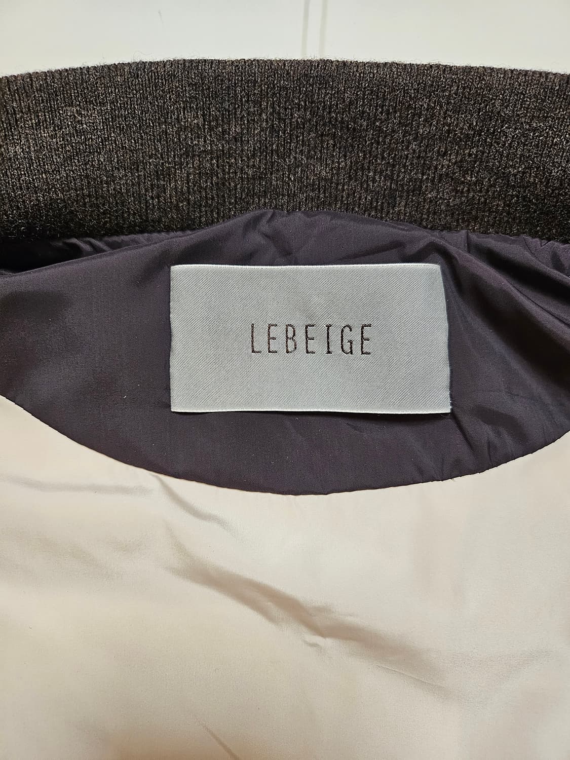 LEBEIGE 르베이지 구스 롱패딩 조끼 상품이미지4