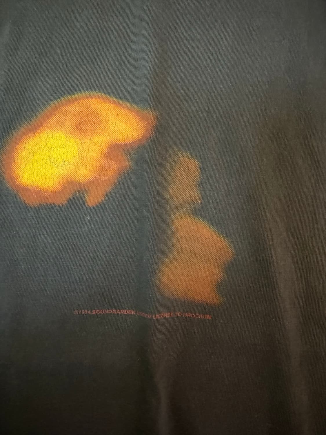 1994 사운드가든 Superunknown Euro Tour 티셔츠 XL 상품이미지4