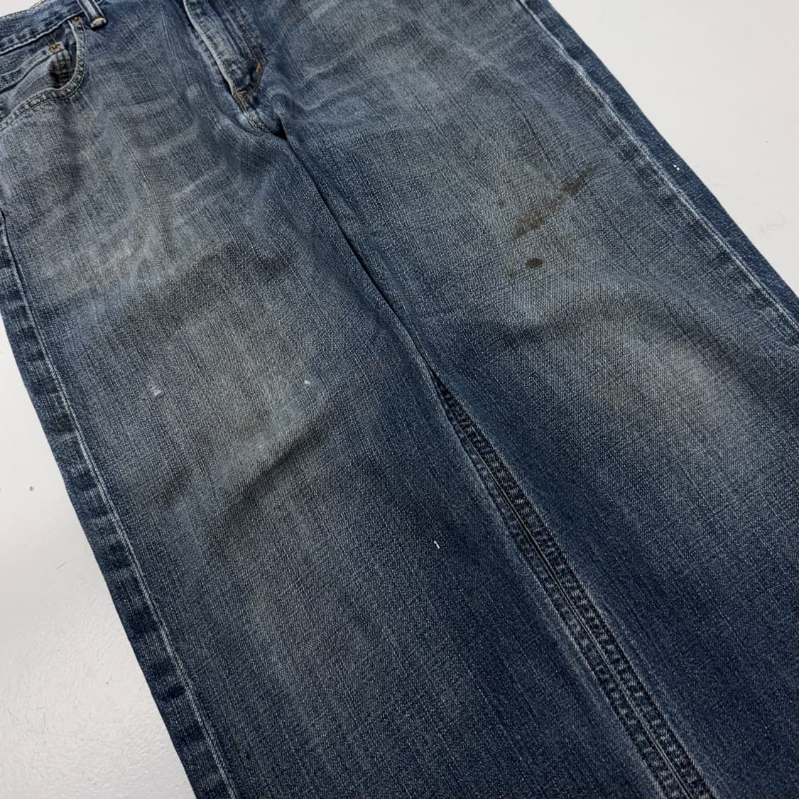 리바이스 569 새깅 워싱 와이드 스케이터 데님팬츠 상품이미지5