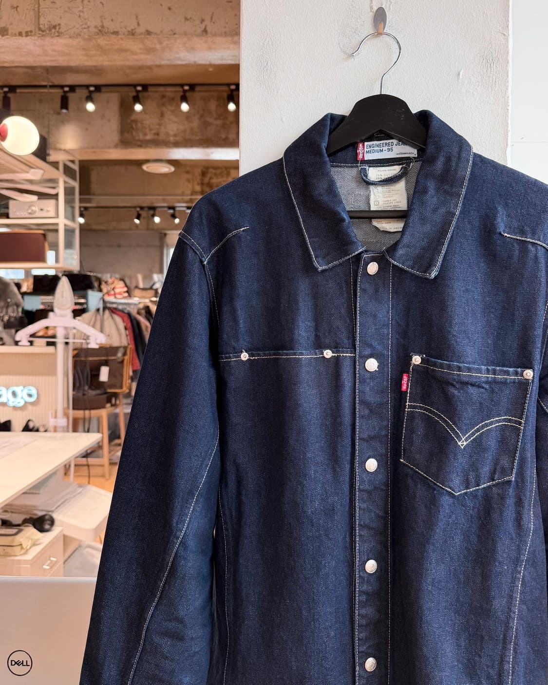 리바이스 엔지니어드 데님 자켓  상품이미지4